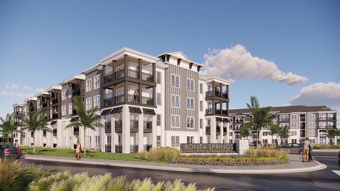 252-Unit Apartment Complex Coming to Bonita Springs